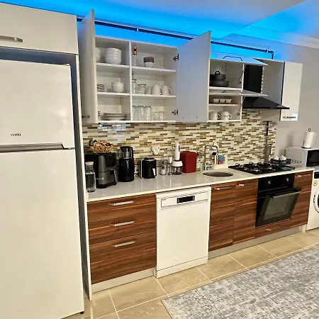 Apartment Comfort House - كومفورت هاوس بالقرب من وسط المدينة Trabzon